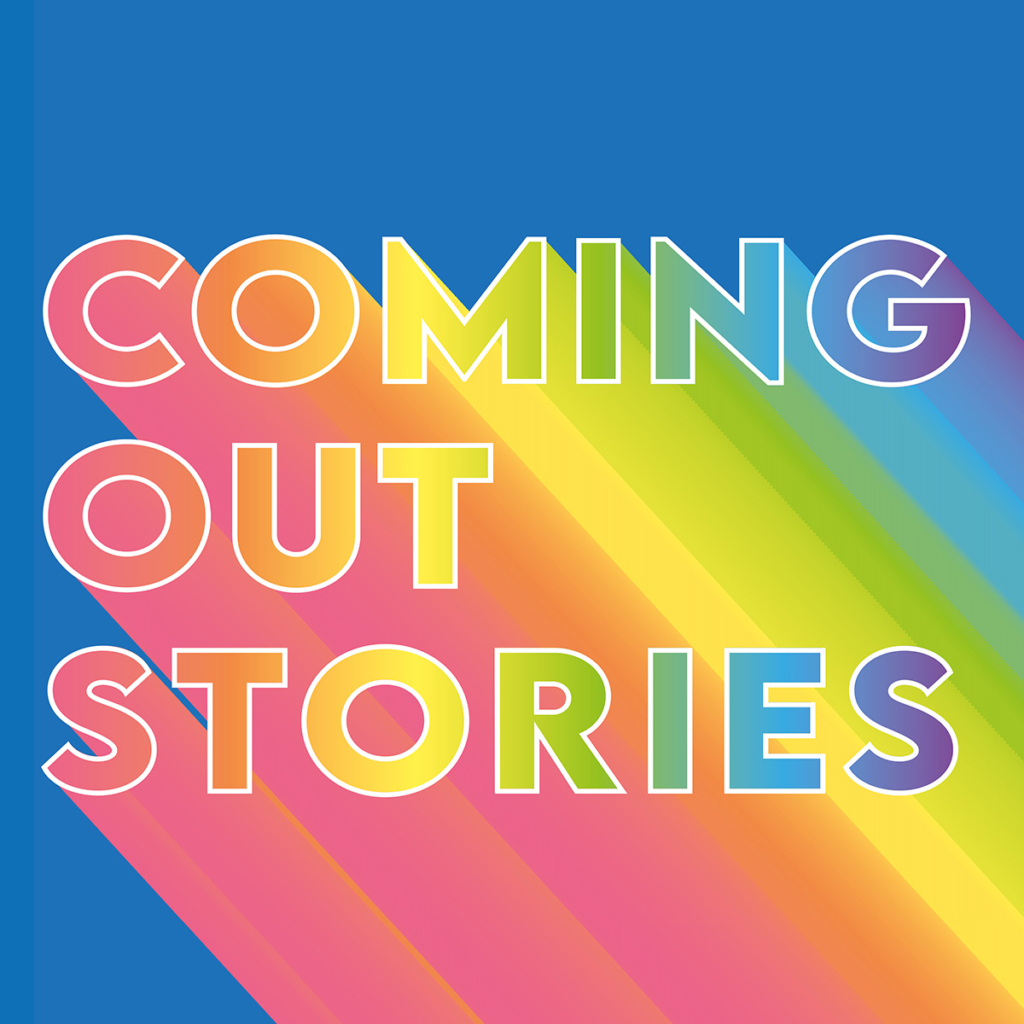 Coming Out Stories podcast artwork